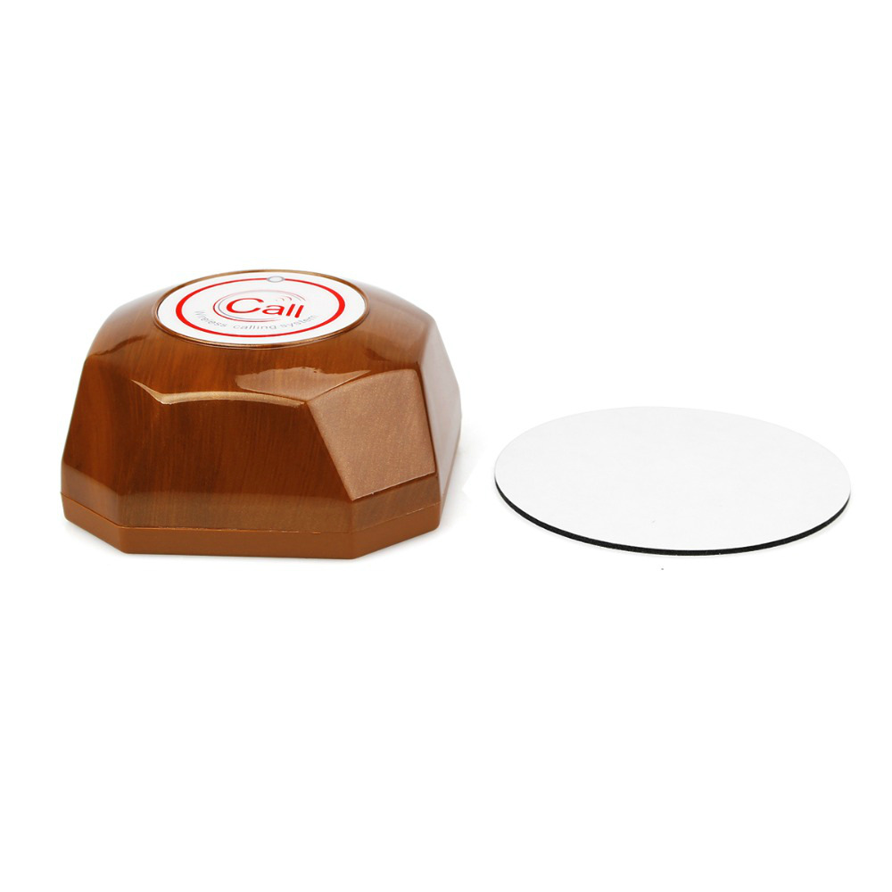 Wireless Call Button Restaurant Desktop Calling Server Chinese and English Supply