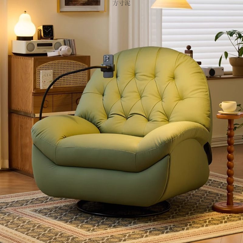 Гипсофила диван многофункциональный для гостиной легкая роскошь электрическое одно ленивое кресло-качалка для взрослых с вращением