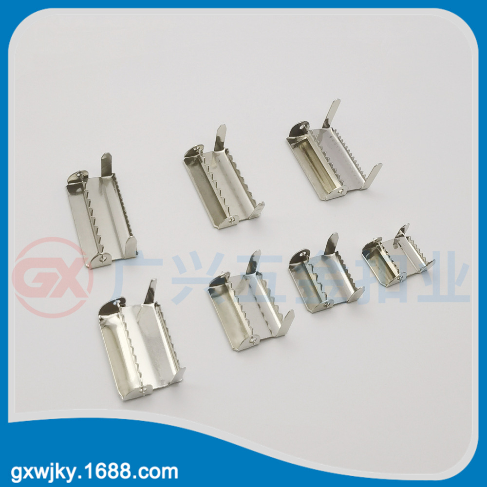 Strap suspenders strap adjustment buckle lazy belt elastic buckle sling clip elastic belt adjustment clip manufacturers supply