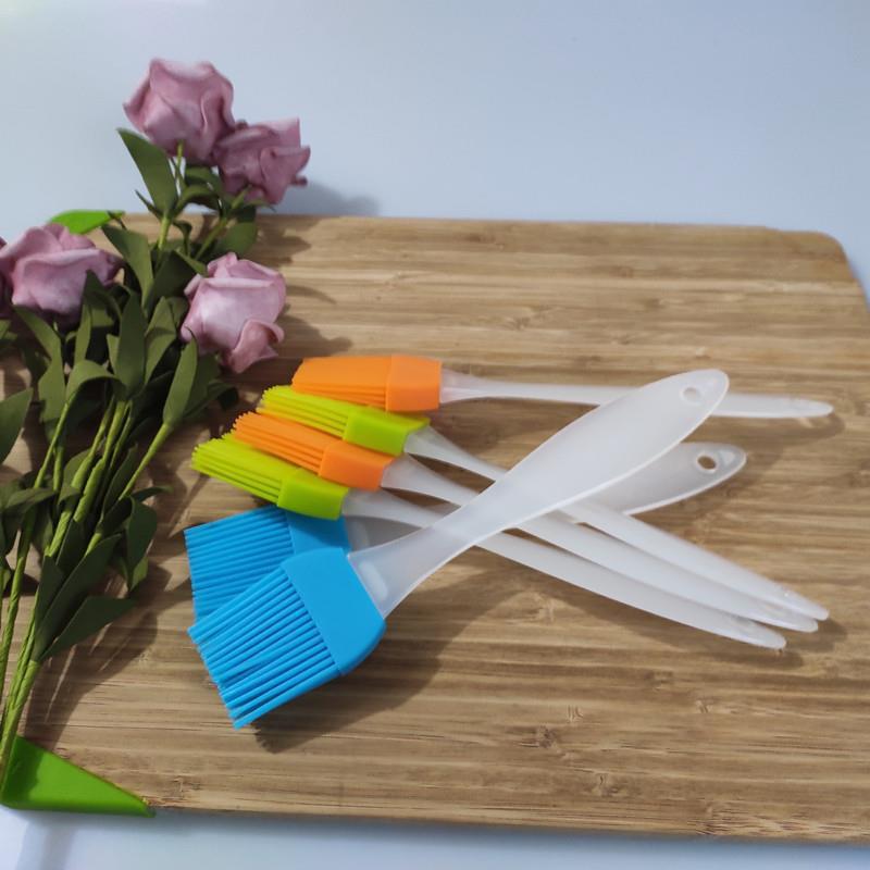 Silicone Oil Brush, High Temperature Resistant Baking Barbecue Brush, Split Oil Brush, Cake Cream Barbecue Brush, Butter Brush