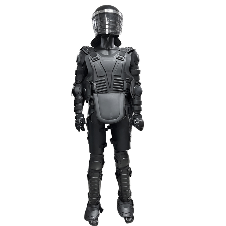 Броня жесткой оболочки, костюм для подавления беспорядков, безопасность, защита от ударов, ножевых ударов, огнестойкий и взрывозащитный костюм