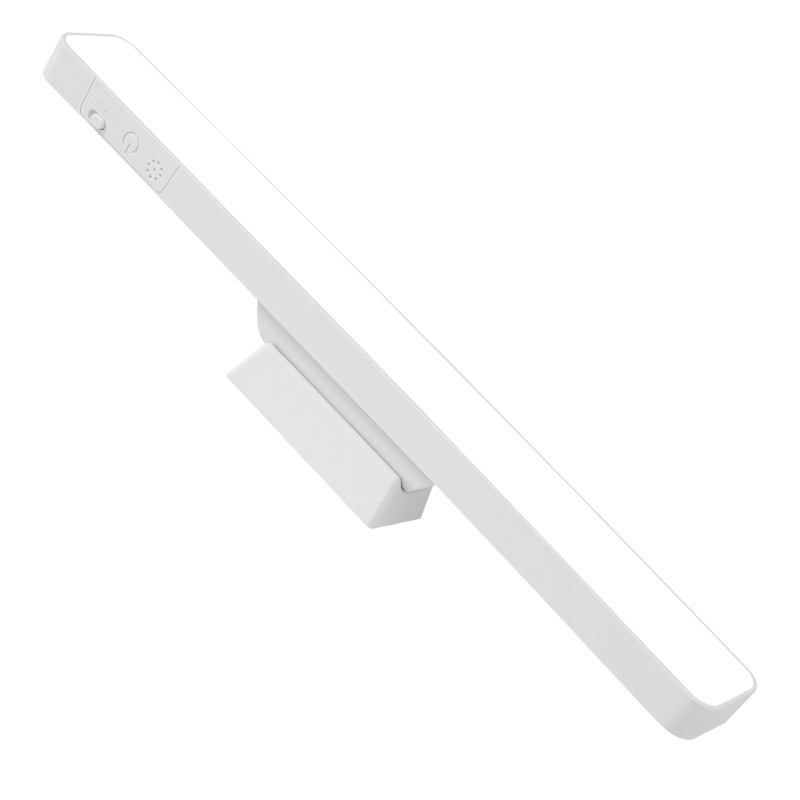 LED Rechargeable Eye Protection Learning Desk Lamp Bedroom Bedside Lamp Mirror Front Makeup Lamp Cool Lamp Dormitory Rotating Magnetic Absorption Lamp