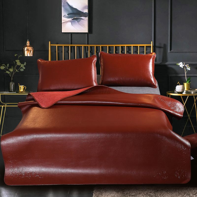 [Фабрика] Первый слой буйволиной кожи, мат для двуспальной кровати, складной мягкий мат для кондиционирования, подушка Jie Qi