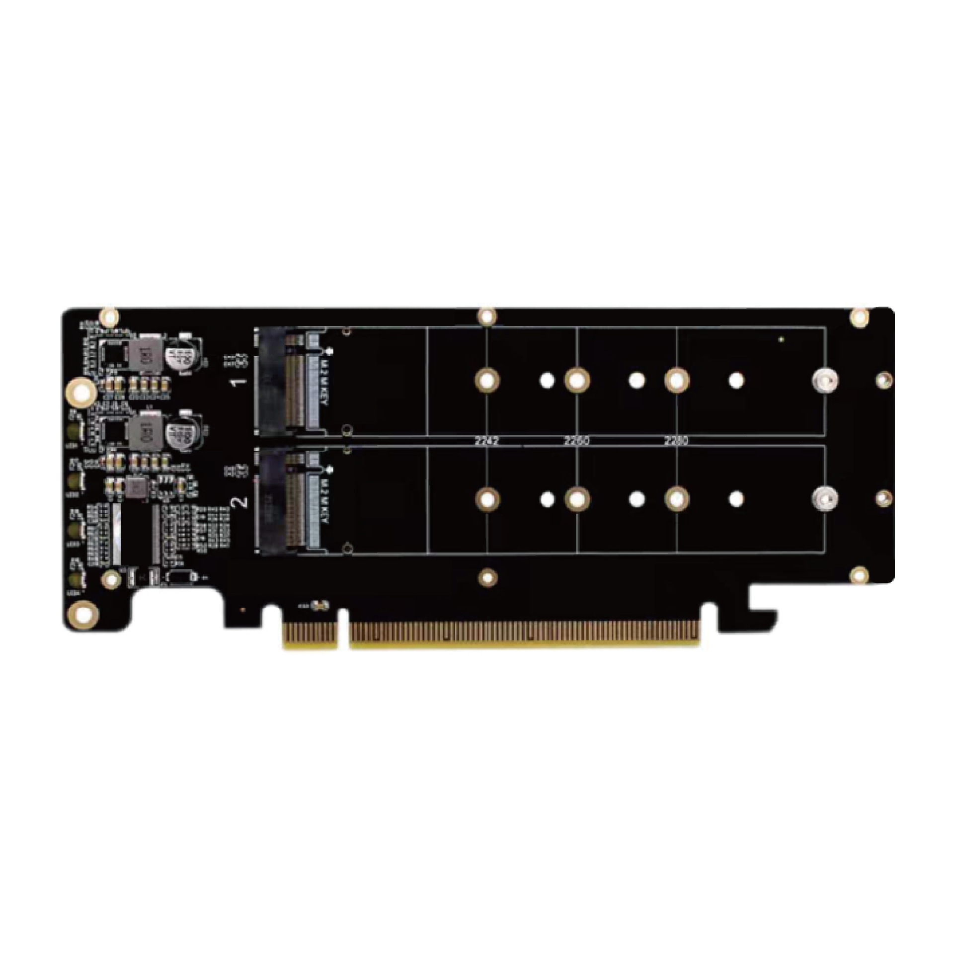 Pcie4 Диск Nvme Массив Карта