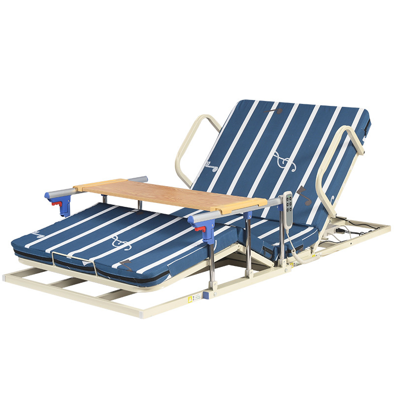 Bed-Mounted Electric Bed Auxiliary Device for the Elderly, Automatic Mattress for Back-Up, Turning over Auxiliary Lifting Care for Paralyzed Patients