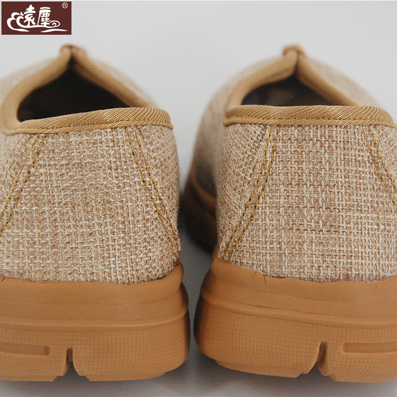 Summer Soft-Soled Monk Shoes for Monks, Men's Monk Shoes, Layman's Shoes, Women's Single Shoes for Spring and Autumn