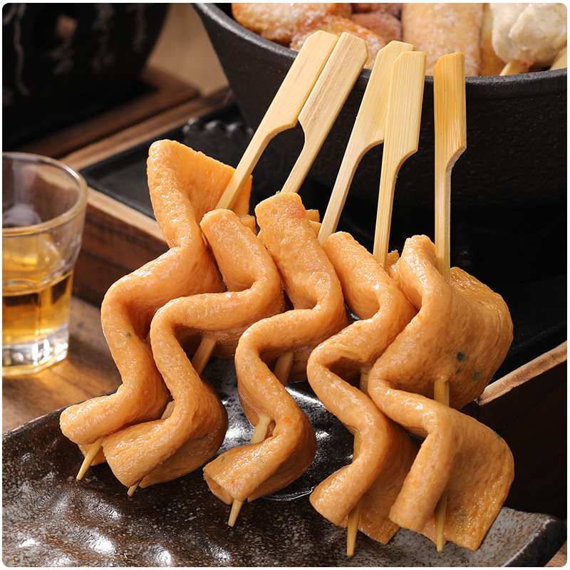 Wave Fish Cake 360g Japanese Oden Cooking Ingredients Korean Hot Pot Fish Cake Skewers Lawson Convenience Store Skewers Can Be Commercially Used