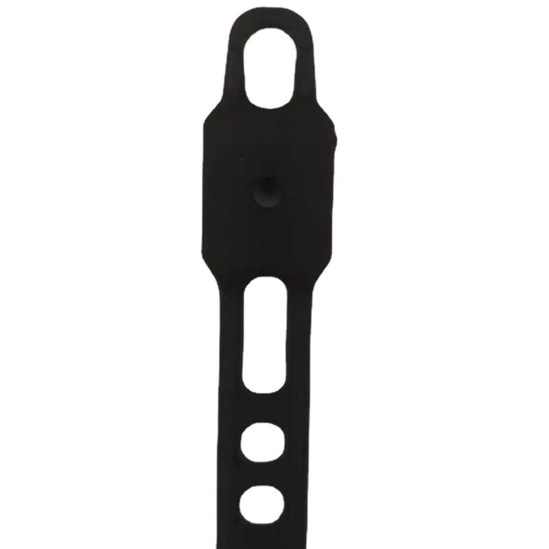 Manufacturer bicycle light strap mountain bike light strap high elastic silicone strap cable tie spot