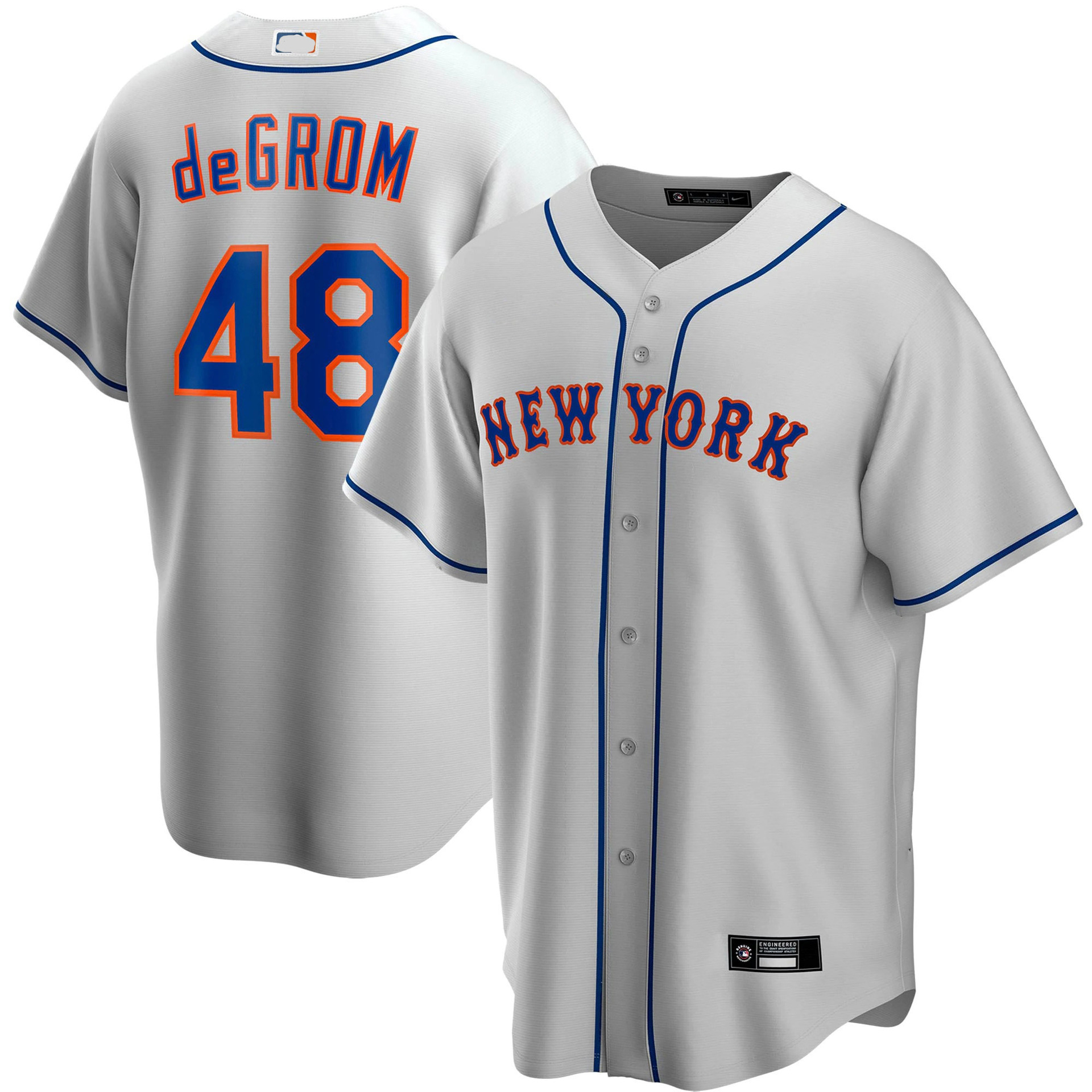 European and American Cross-Border Professional Baseball Uniforms, Softball Uniforms, American Game Baseball Shirts Customized New York Mets