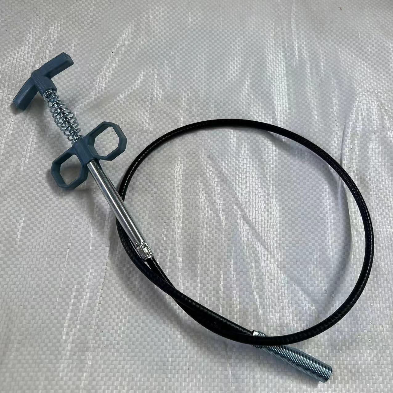 Four-claw dredger pipe sewer dredger one-grip Universal Toilet floor drain kitchen