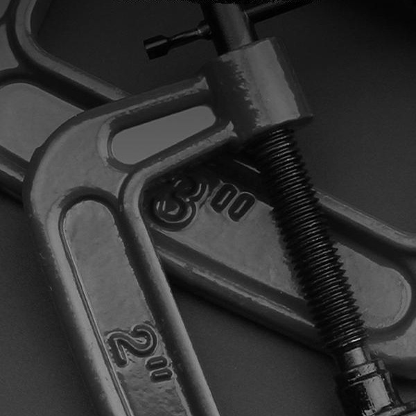 Heavy-Duty G-Shaped Clamp C-Type Woodworking Clamp Fixture Clamp Powerful Clamp I-Shaped F-Shaped Clamp