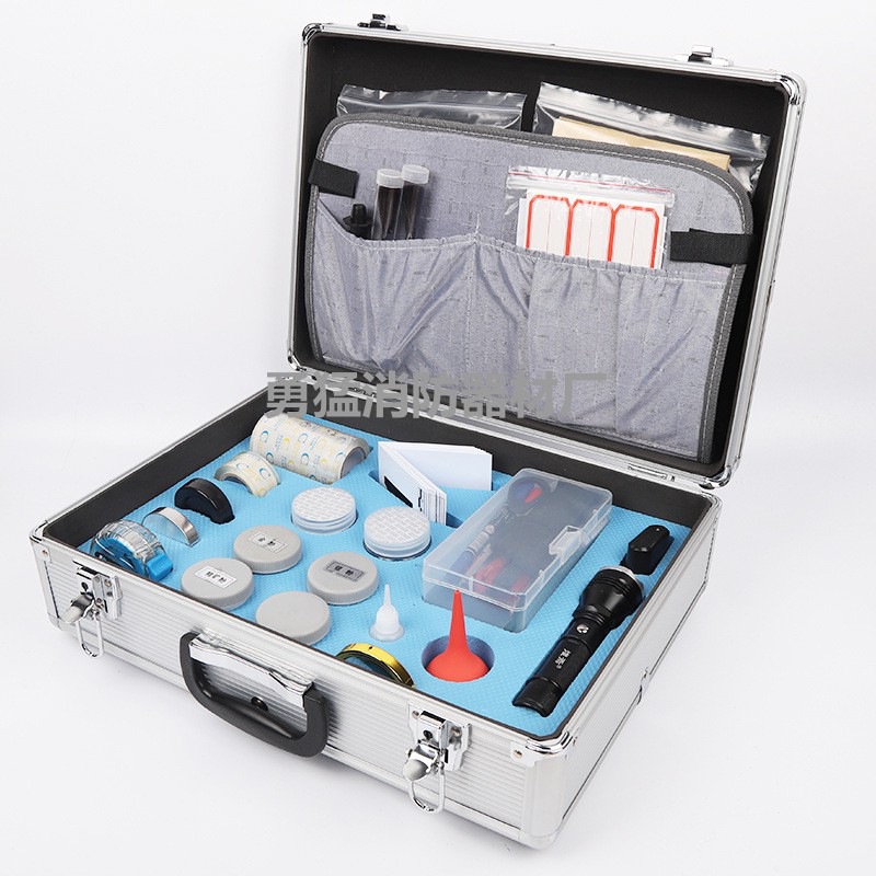 Factory supply HSHK-2P trace survey box in stock vertical aluminum alloy trace survey box processing