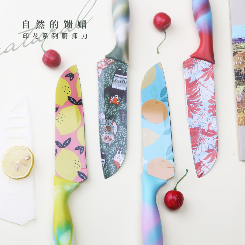 Нож шеф-повара для кухни, специальный нож