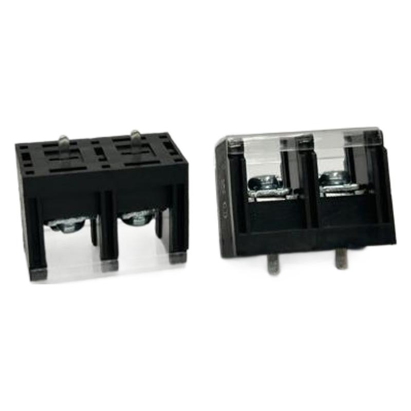Fence Type Terminal Jl78C-13Mm with Cover Dc45Hc Fence Terminal with Cover Mid-Pin High Current 40A