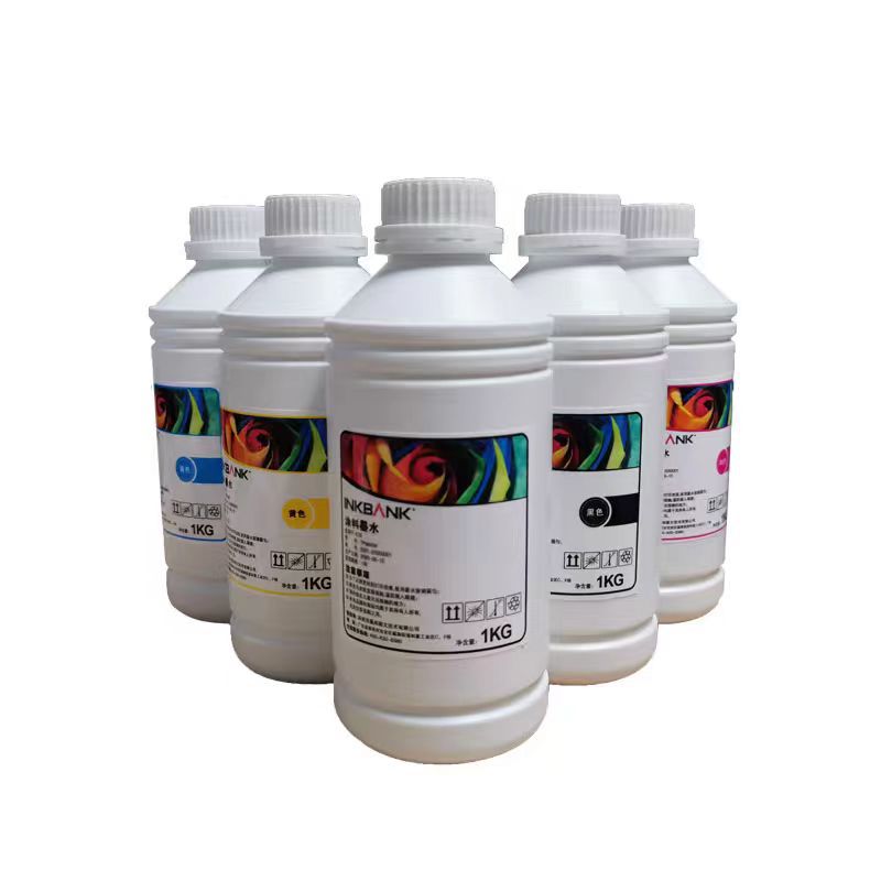 Wholesale Dtf Ink High Concentration Offset Heat Transfer Ink White Ink Paint T-Shirt Clothing Transfer Epsonxp600