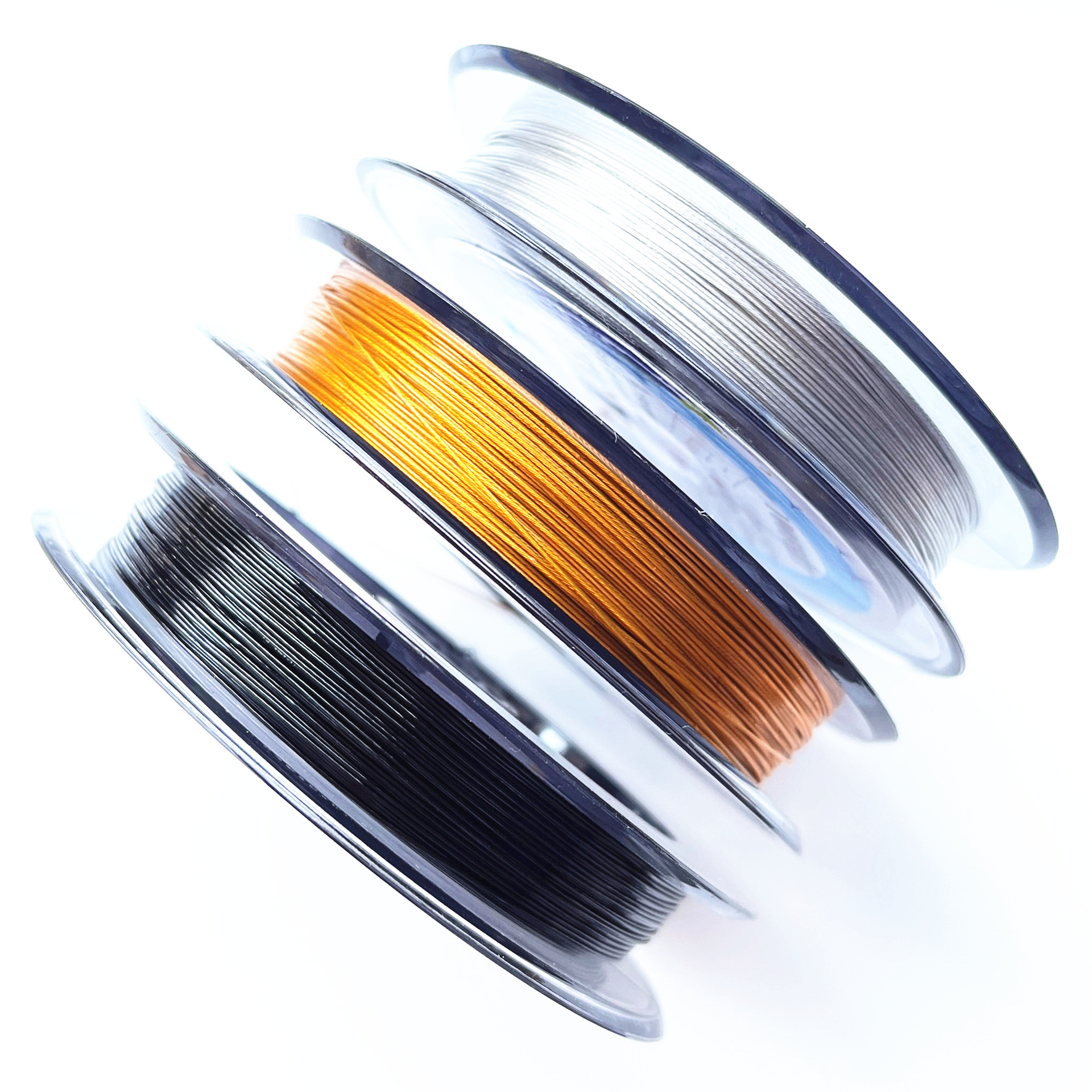 Специальная проволока для ювелирных изделий, мягкая стальная проволока для браслетов и necklaces