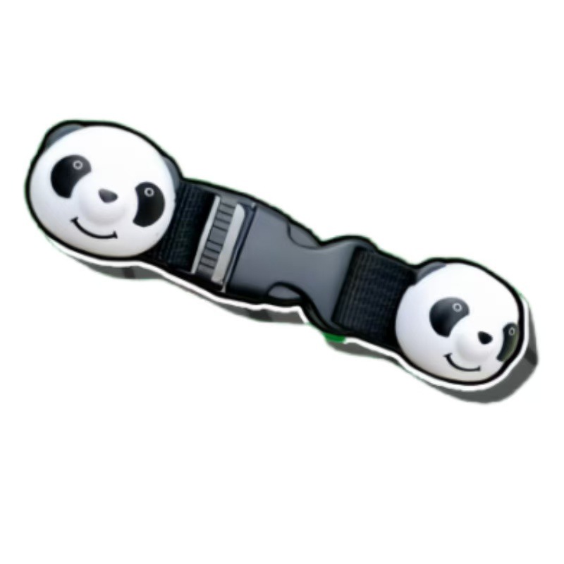 New Electric Vehicle Windshield Cover with Universal Storage and Fixing Buckle, Panda Buckle, Detachable Adjustable Buckle, Fixed Clip, Windproof