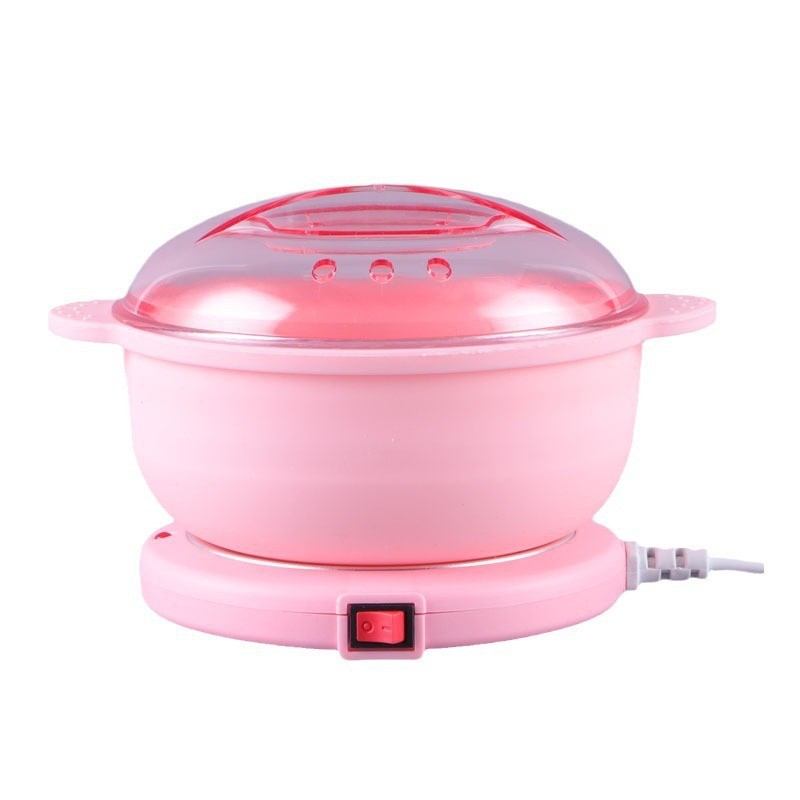 Cross-Border Hair Removal Silicone Bowl Wax Therapy Machine Non-Stick Pot Folding Wax Pot Wax Melting Machine Wax Bean Heater Silicone Wax Pot