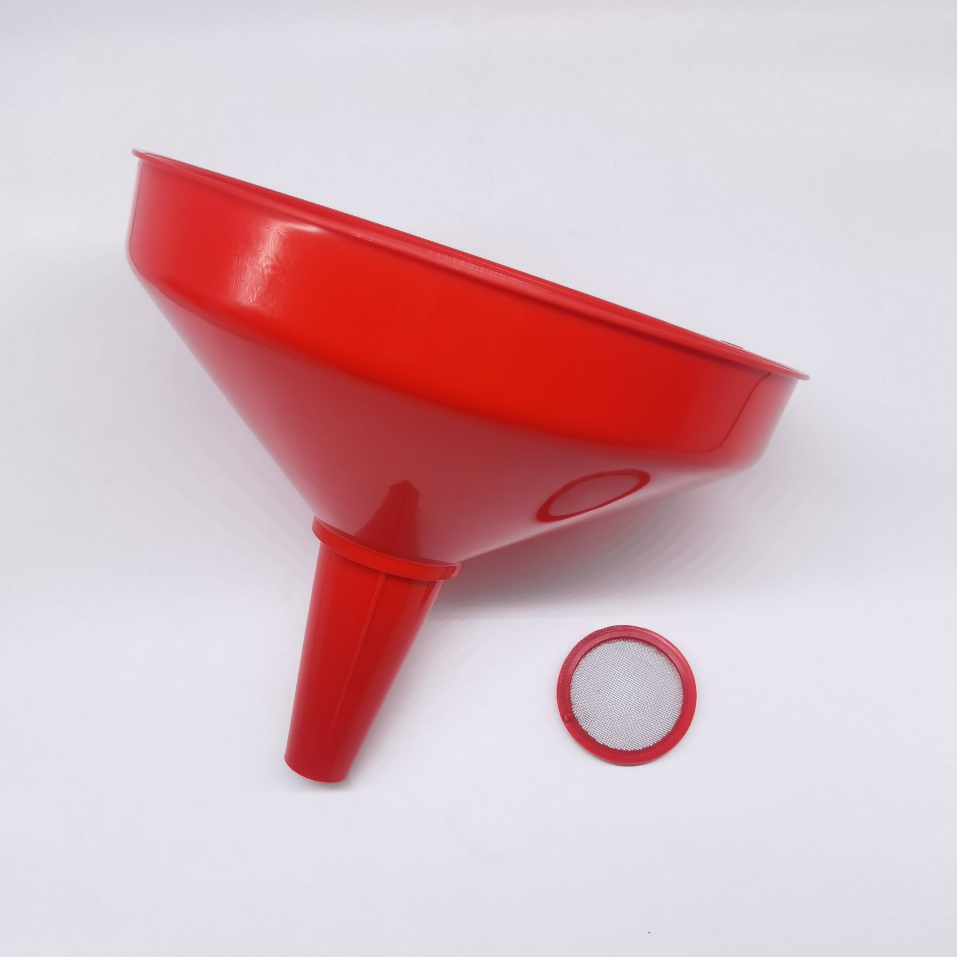 Воронка для заправки с фильтром 25см для автомобилей