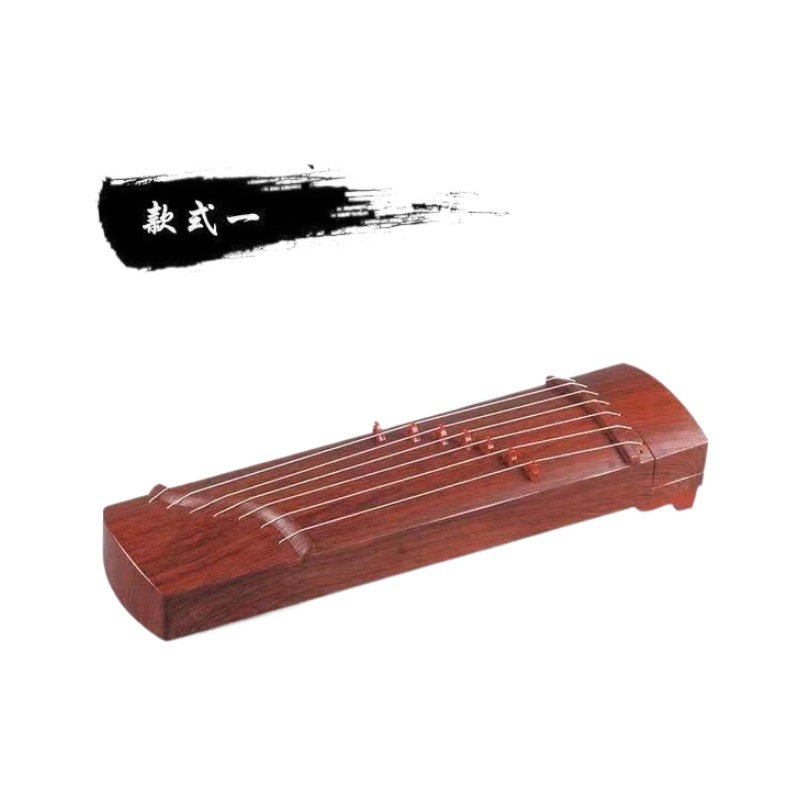 Educational early education guzheng musical instrument interest cultivation children musical instrument beginner guzheng can play desktop Girl Toy