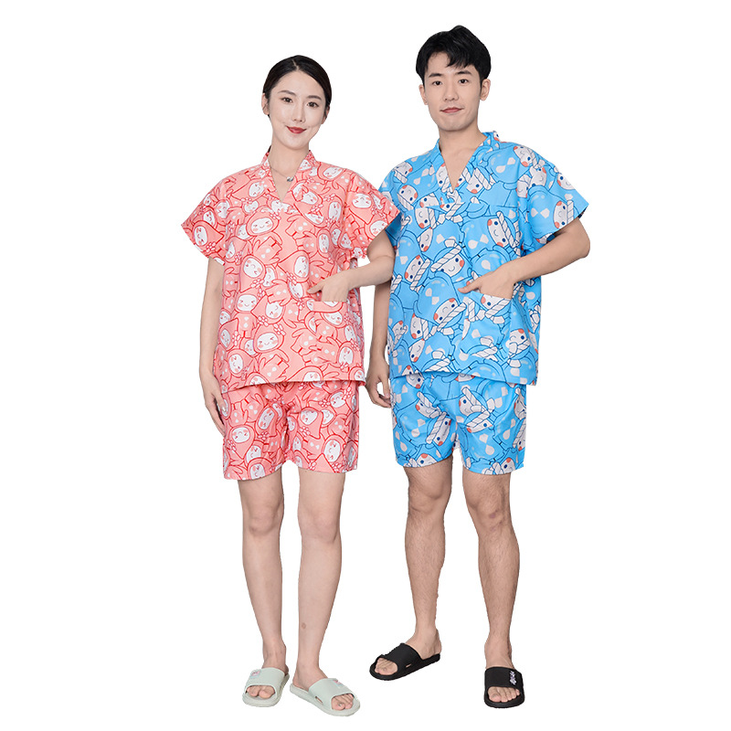 Factory direct disposable sauna clothes khan steam clothes foot bath shop guest bath clothes large price excellent