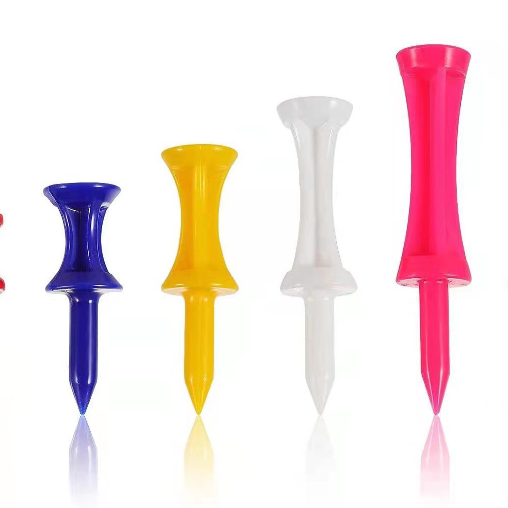 New golf wheel shaped ball nail limit ball nail golf TEE 25 31 37 43 51 57 70mm