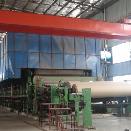 2800mm Corrugated Paper Production Line Cardboard Carton Paper Making Machine Full Set of Paper Making Equipment