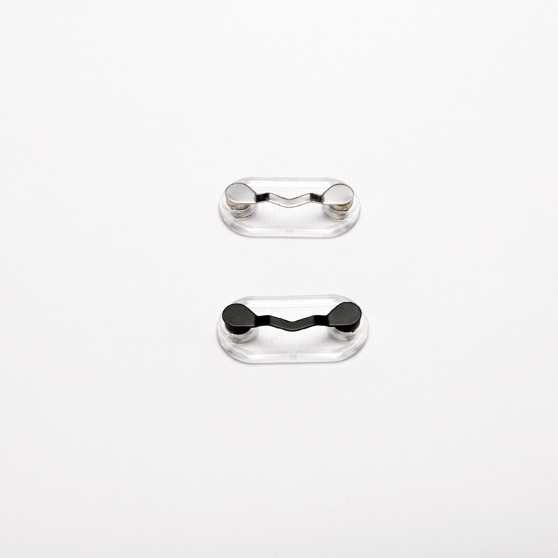 Readerest Magnetic Glasses Holder Magnet Glasses Clip Magnetic Absorption Brand Brooch Magnet Glasses Holder