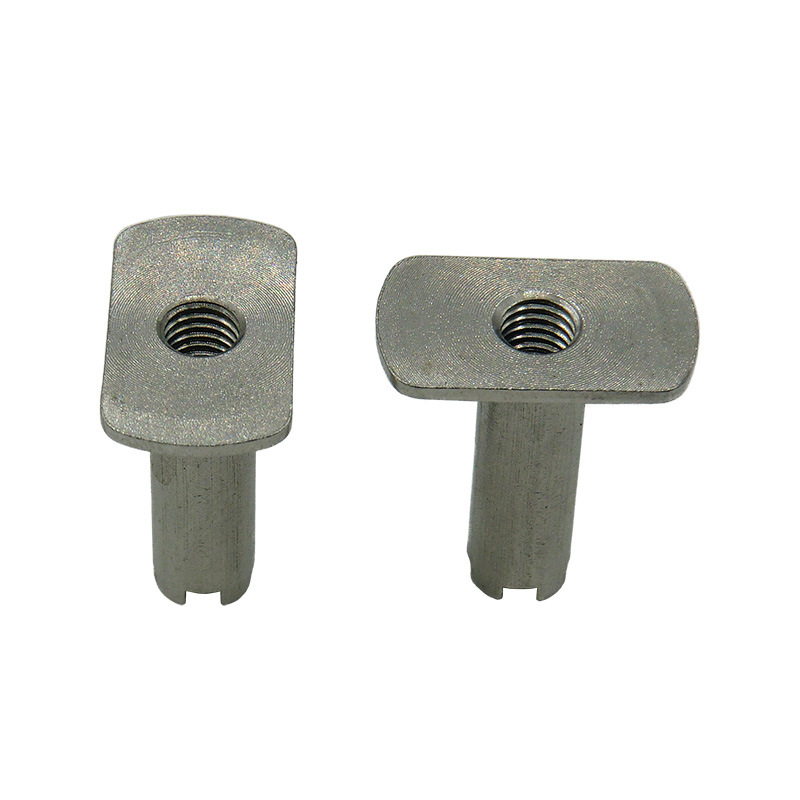 Huizhou Hardware Manufacturers Direct Supply Sports Accessories / Ski Accessories M5 Fixed t Cap / t Nut