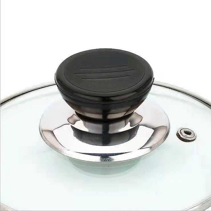 Pot Button Pot Cover Handle Black Household Pot Top Cap Open Pot Cover Head One Yuan Two Yuan Store Department Store