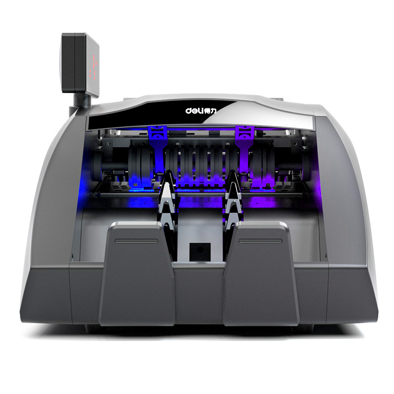 Deli's New Version of the New National Standard B-Level Banknote Detector Bank Special Banknote Counting Machine