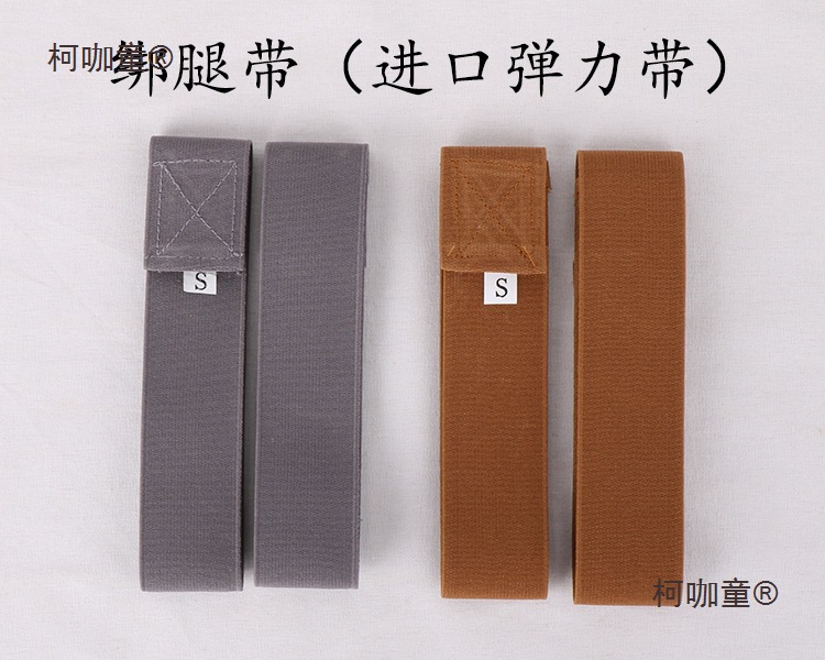 Монашеские леггинсы с монашескими штанами, леггинсы с монашескими носками, монашеские носки, храмовые принадлежности, эластичная лента