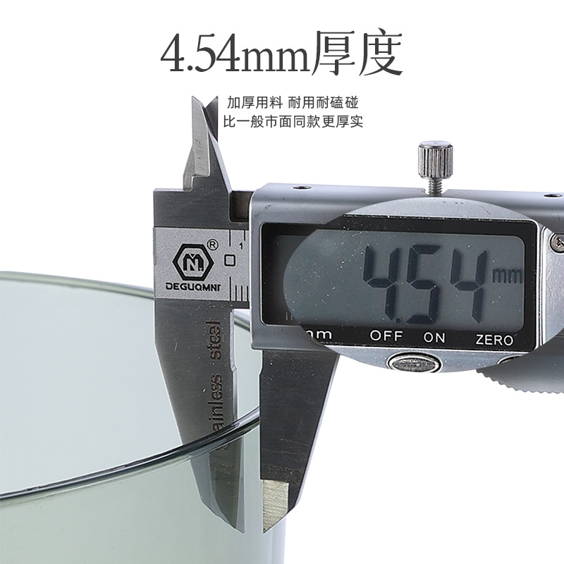 Household Large Entry Luxury Trash Bin Living Room Creative PET Transparent Trash Bin Office Large Capacity Simple Trash Bin