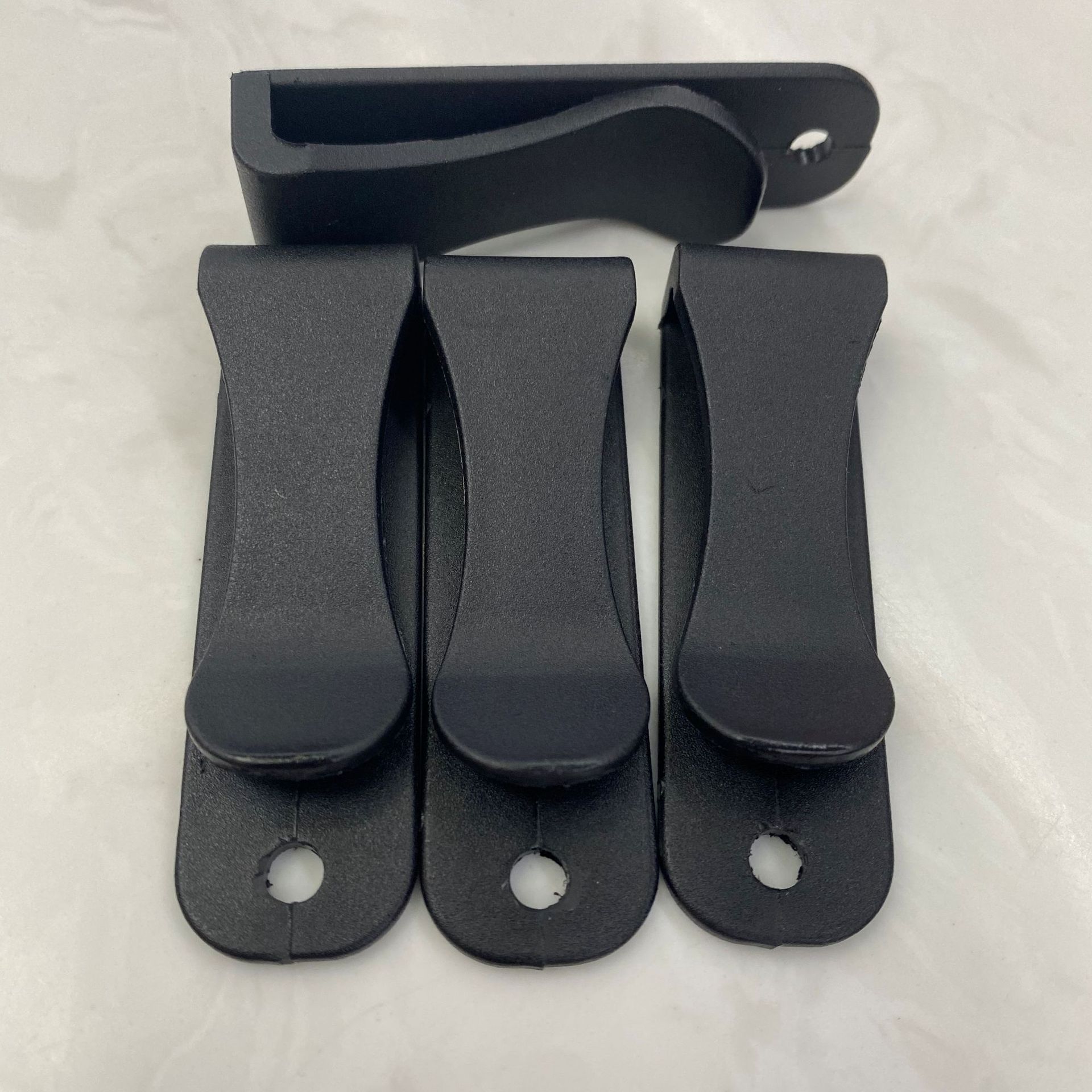 Plastic mobile phone clip luggage accessories leather clip plastic clip tail clip webbing clip rope clip