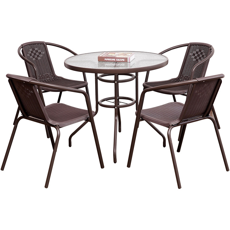 Table, Chair, Umbrella