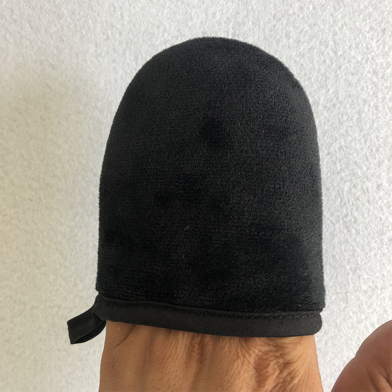 Oil Gloves, Quick Body Lotion Tool, Tanning Oil, Sunscreen, Essential Oil Artifact, Flocking Massage, Moisture-Proof