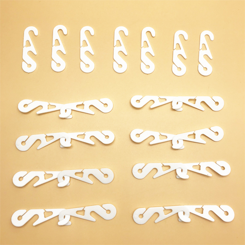 Крючок для маски, против натяжения, S-образный, одноразовый, для головы