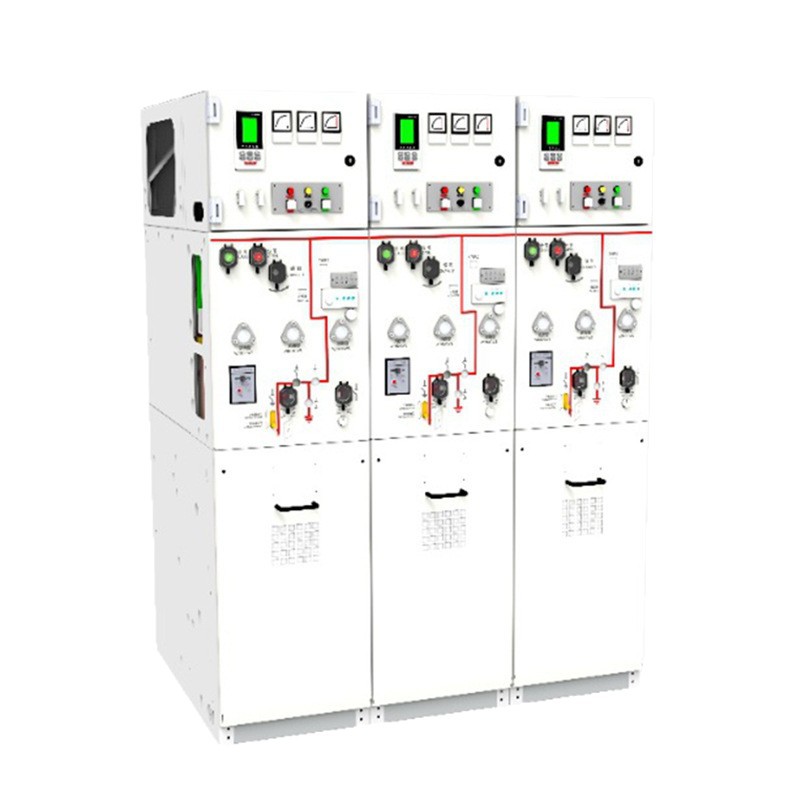 Manufacturers Supply Solid Insulated Ring Network Cabinets, Solid Insulated Switchgear, High Voltage Switchgear, Substation Gas-Filled Cabinets