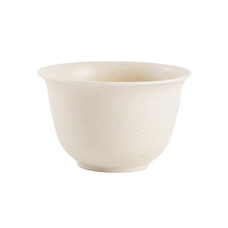 Disposable Rice Husk Kung Fu Tea Cup Thickeneded Environmentally Friendly Tasting Cup Portable Tea Set High Temperature Resistant Travel Small Cup