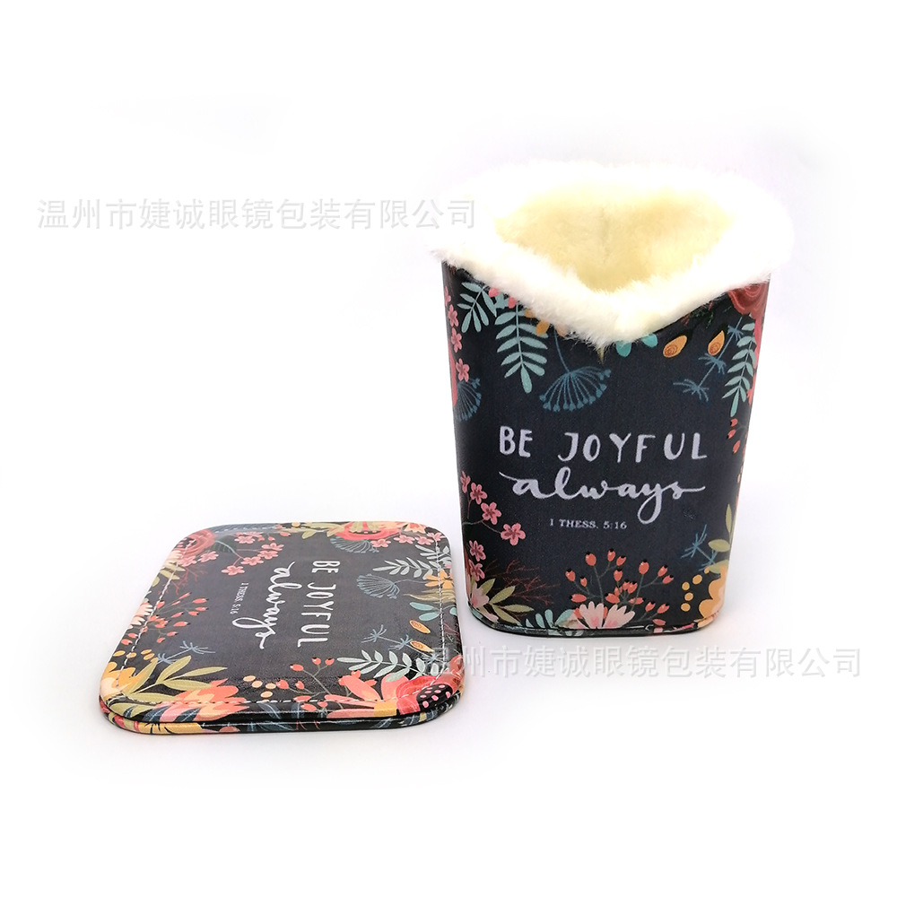 The New Printed Magnet Glasses Holder Glasses Display Stand Can Separate the Glasses Holder to Accept Small Printings