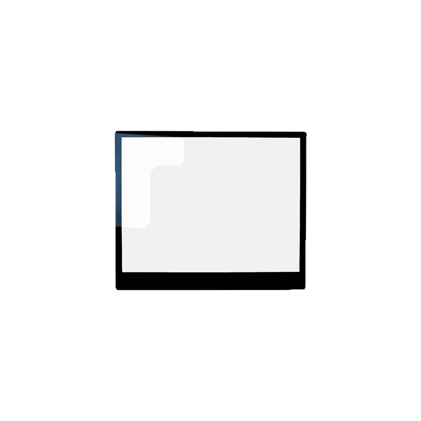 Temperature Control Switch Panel Tempered Glass Display Touch Glass Cover 3.5inch 5inch Touch Screen External Screen Customization