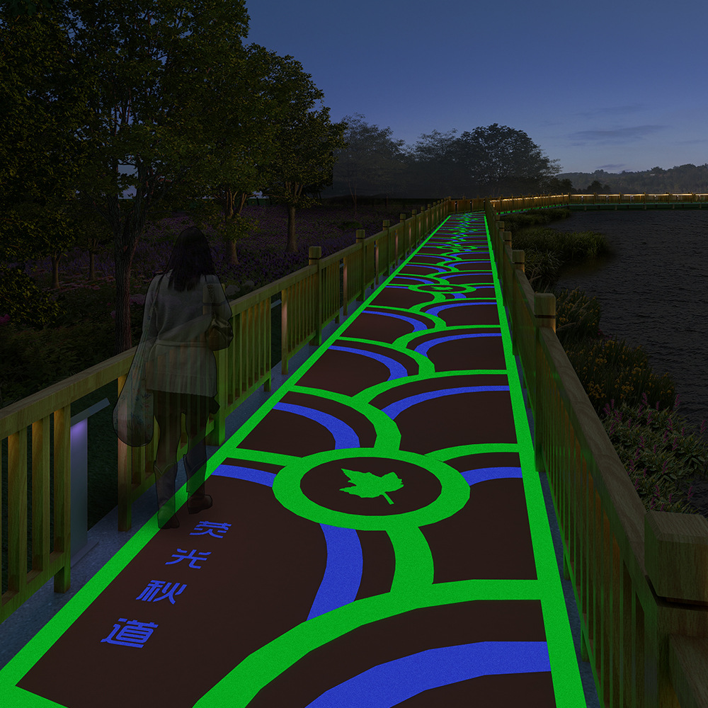 Factory Direct Sales High-Brightness Luminous Powder Injection Molding Luminous Powder Silicone Colorful Luminous Powder Medium-Brightness High-Temperature Resistant Luminous Material