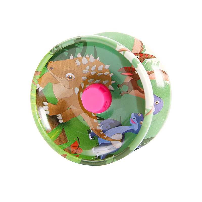 Alloy yo-yo yoyo boy's spinning yo-yo wire-controlled toy children's small gift stall gift wholesale