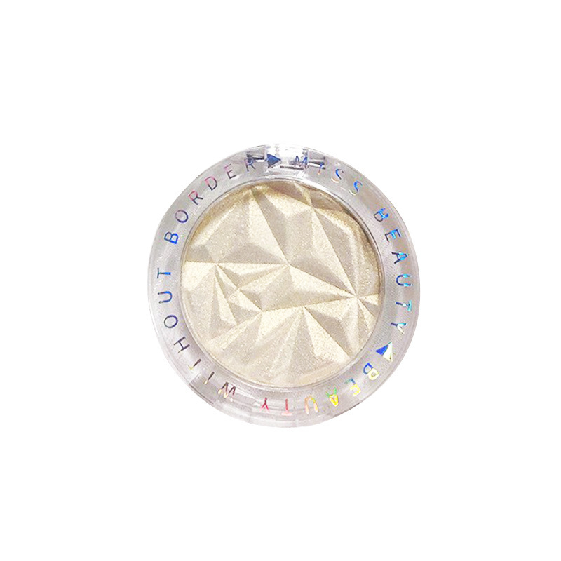 Monochromatic Highlighting Diamond Highlighting Powder Face Brightening Contouring Palette Pearlescent Glitter Silkworm Highlighting Facial Contouring Powder