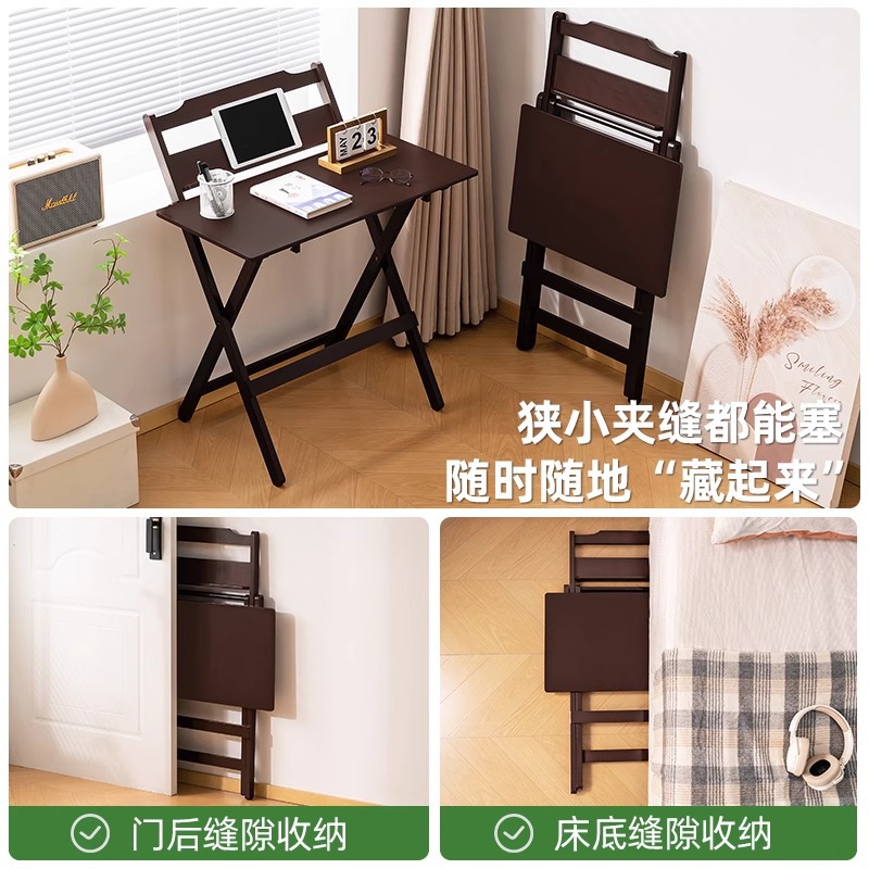 Folding Children's Desk Study Table Computer Table Student Home Writing Desk Homework Special Table Bedside Small Table