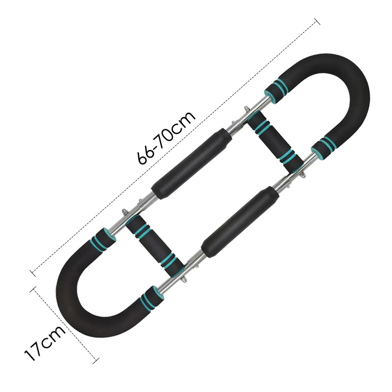 U-Shaped Hand Three-Speed Adjustable Spring Tensioner Wrist Strength Device Biceps Exercise Fitness Equipment Arm Strength Device