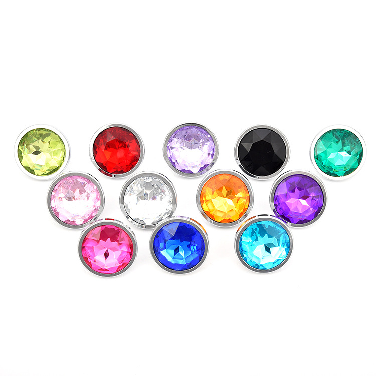 European and American metal anal plug out anal dilator male and female same-sex back court Bolt smsex toys adult couple