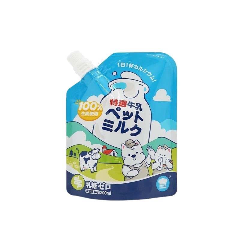 Hell's Kitchen Milk Universal Dog Milk Special Calcium Supplements Universal Lactose Cat Milk Cat Snacks Full Box