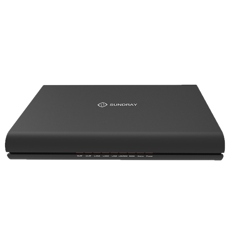 Xinrui/XMG-3200/5-port Gigabit Ethernet port NAT throughput performance 400MVPN performance 30m