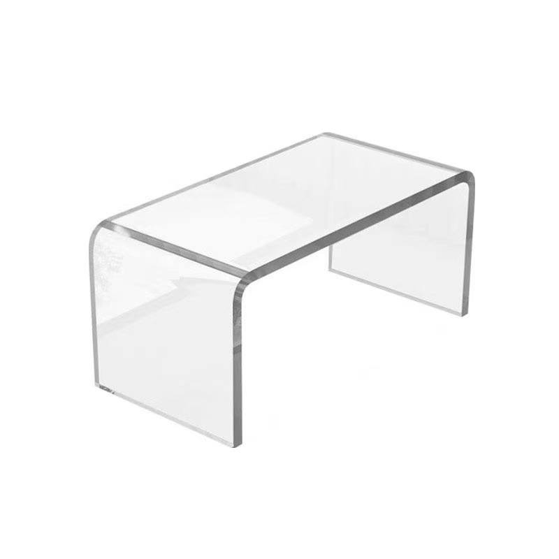 Acrylic Bay Window Bed Small Table Mobile Tatami Tea Table Low Table Simple Corner Coffee Table Living Room Home